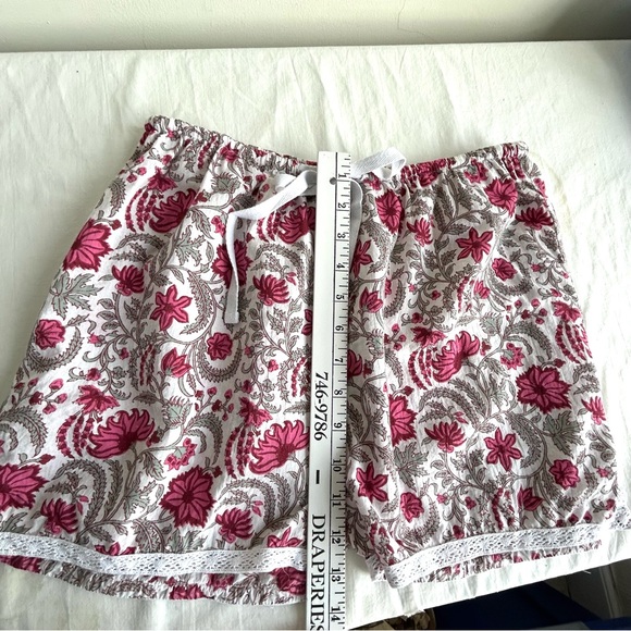 Signals Floral Print Cotton Boxers Lace Trim Boxer Shorts - Picture 11 of 11